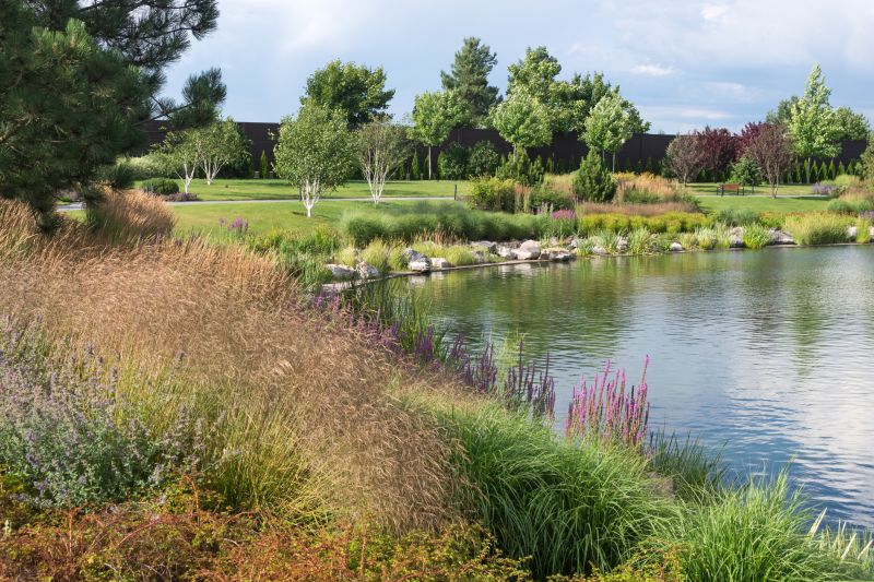 Garden Pond Installation detail