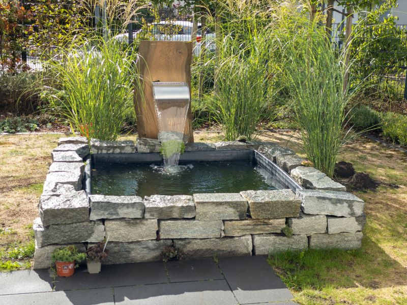 Contemporary Water Feature