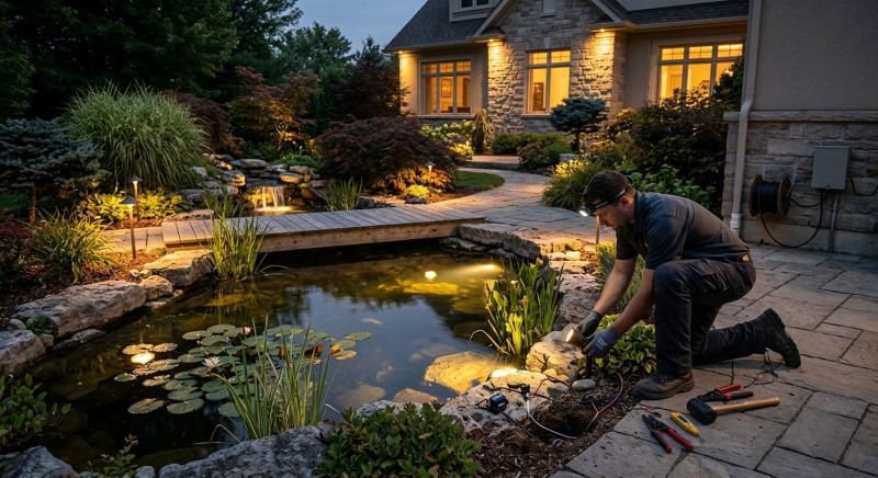 Increase Your Pond Installation Business with an AI Driven, Targeted Website