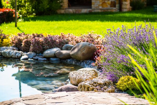 Garden Pond Installation in Abilene